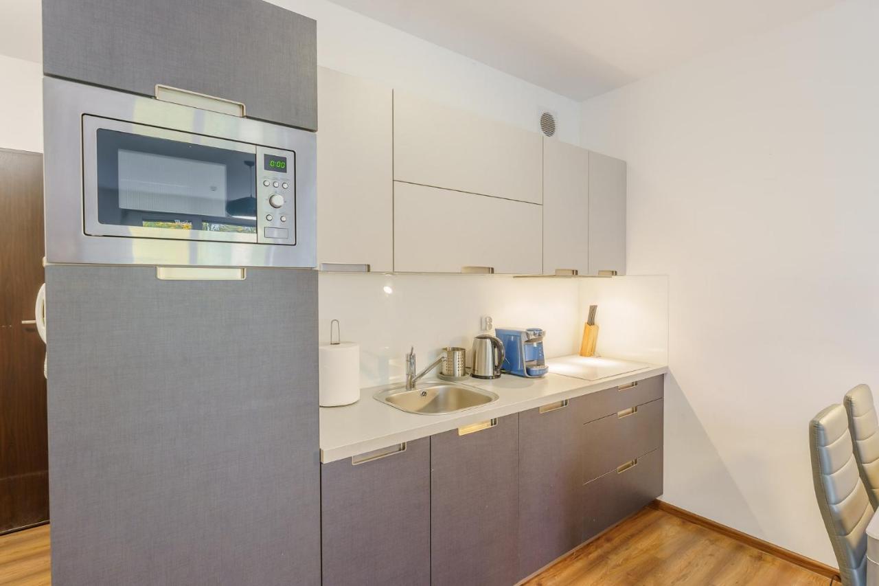 Zachodnia Polanka - Apartament Z Sauna I Silownia Kołobrzeg Eksteriør bilde