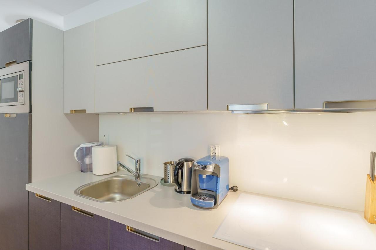 Zachodnia Polanka - Apartament Z Sauna I Silownia Kołobrzeg Eksteriør bilde