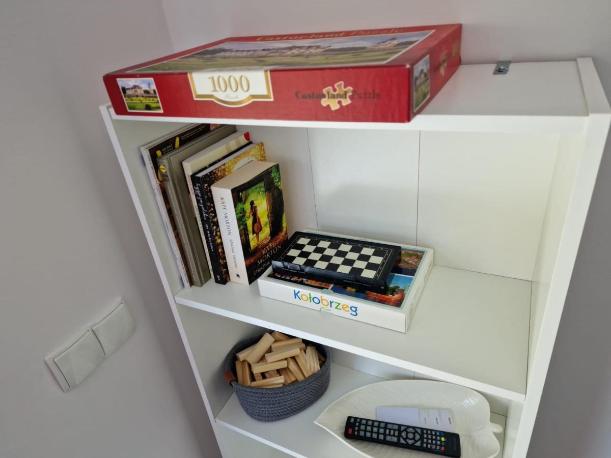 Zachodnia Polanka - Apartament Z Sauna I Silownia Kołobrzeg Eksteriør bilde