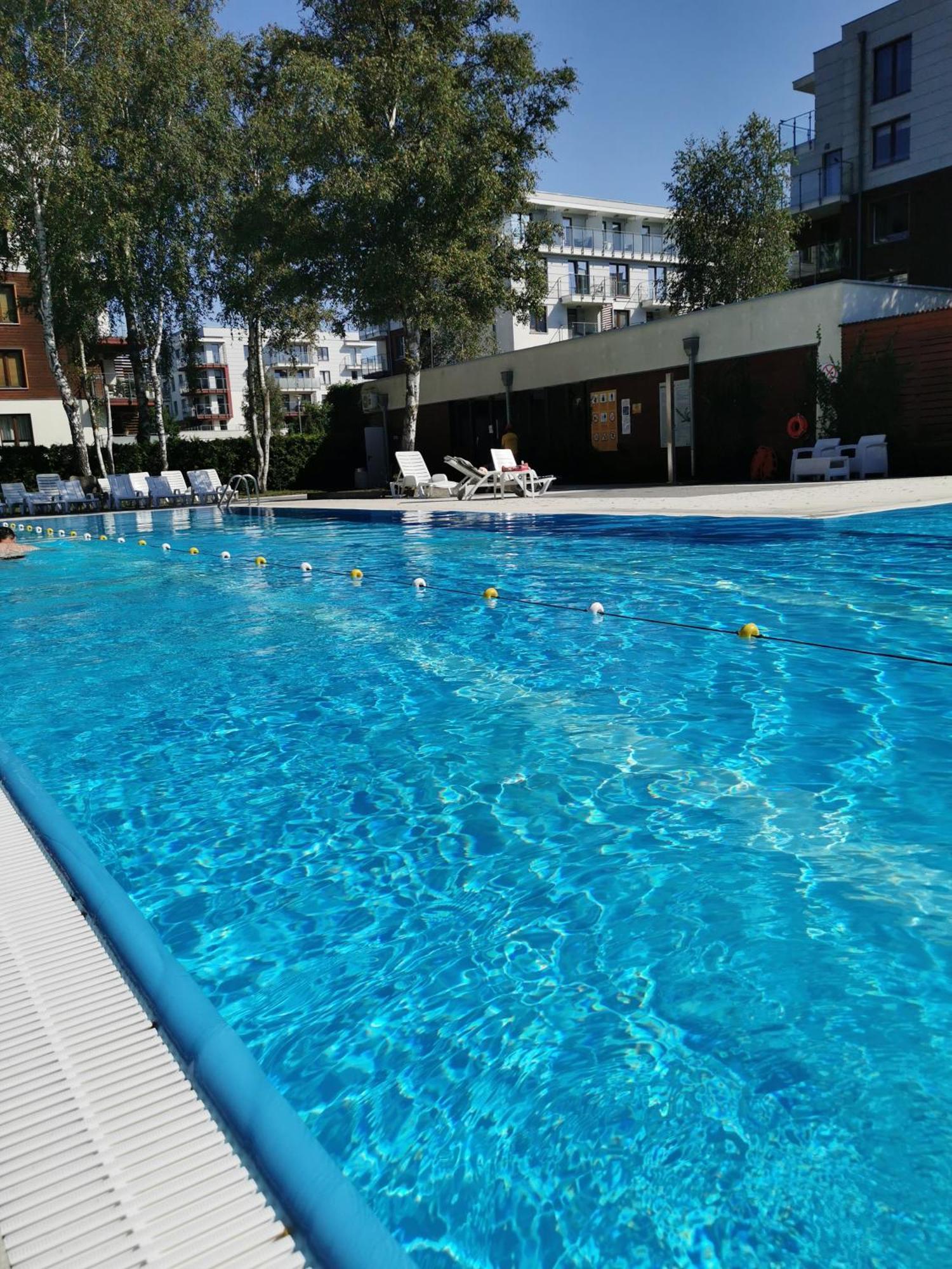 Zachodnia Polanka - Apartament Z Sauna I Silownia Kołobrzeg Eksteriør bilde