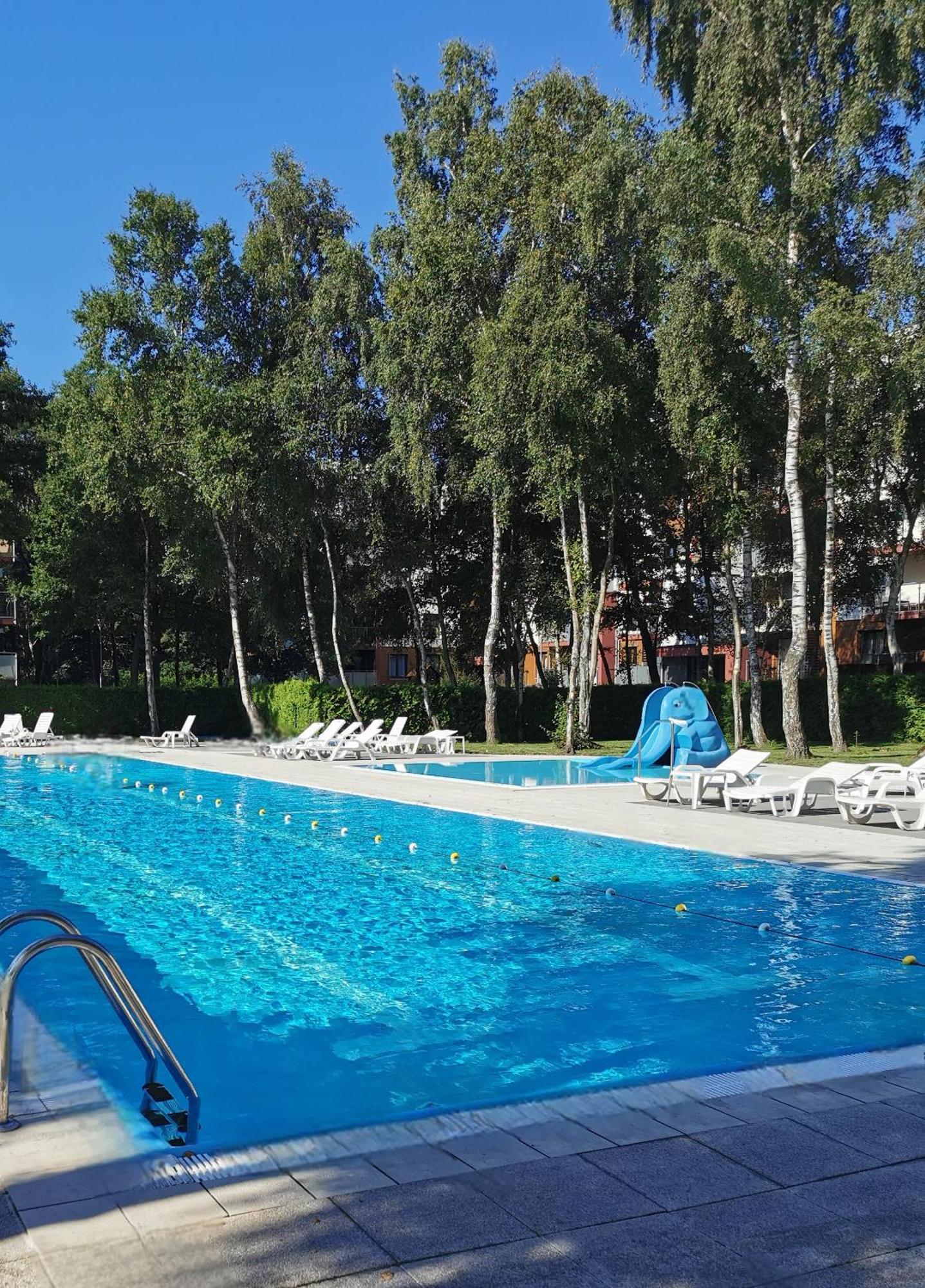 Zachodnia Polanka - Apartament Z Sauna I Silownia Kołobrzeg Eksteriør bilde