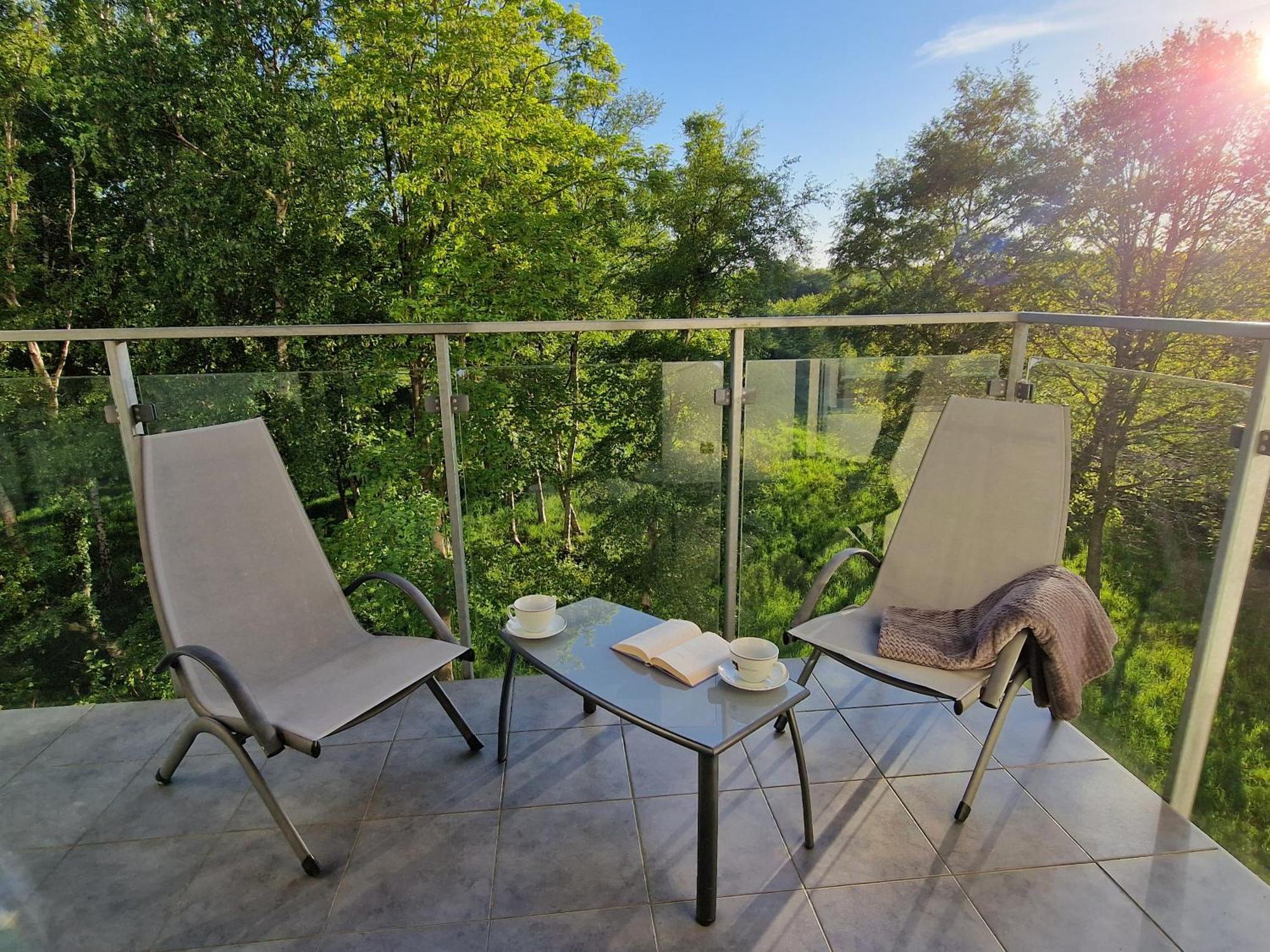 Zachodnia Polanka - Apartament Z Sauna I Silownia Kołobrzeg Eksteriør bilde